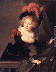 Madame Perregaux by Elisabeth Louise Vigee-Le Brun